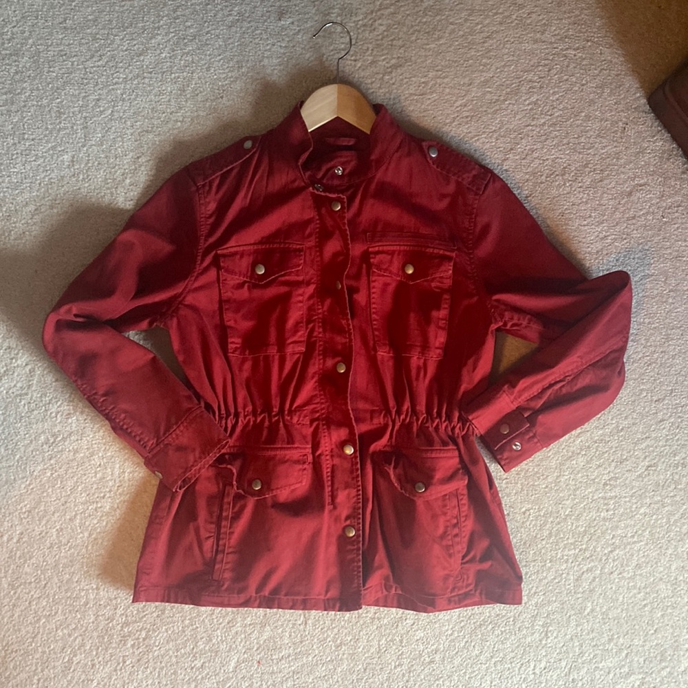 Women’s Gap Utility Jacket Size Medium - image 1